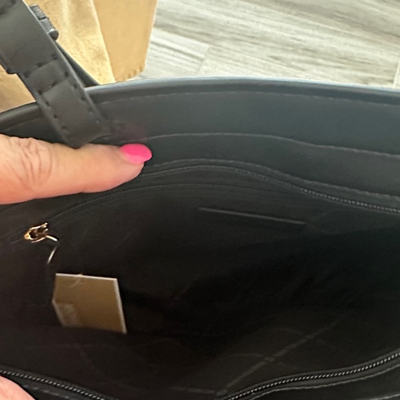 Michael Kors Black Tote Bag - Picture 5 of 5